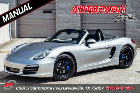 2013 Porsche Boxster