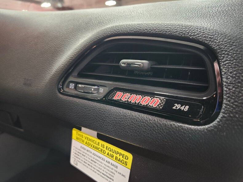 2018 Dodge Challenger SRT Demon