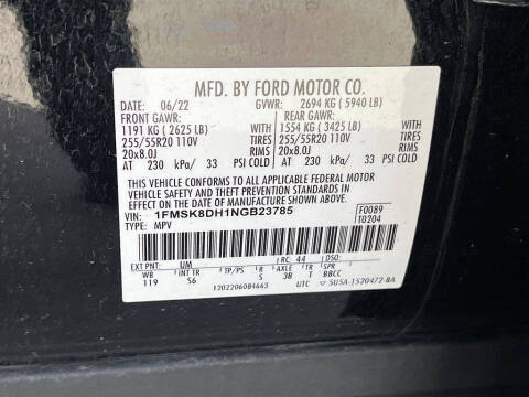 2022 Ford Explorer XLT