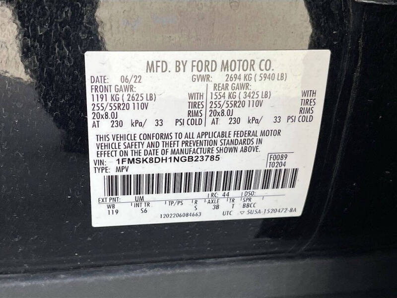 2022 Ford Explorer XLT