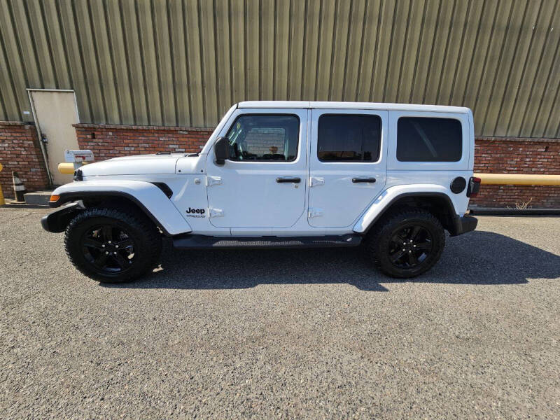2020 Jeep Wrangler Unlimited Sahara Altitude's photo
