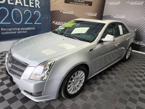 2011 Cadillac CTS for sale at X Drive Auto Sales Inc. in Dearborn Heights MI