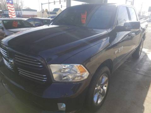 2013 RAM Ram Pickup 1500 for sale at SpringField Select Autos in Springfield IL