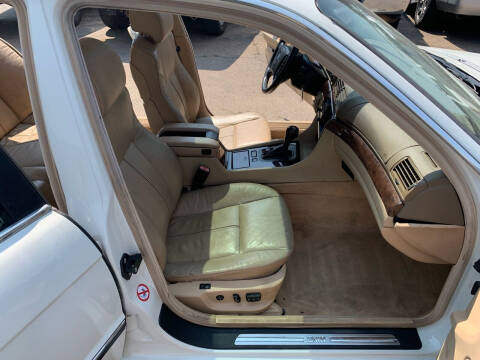 2000 BMW 7 Series 740iL