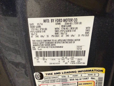 2014 Ford F-150