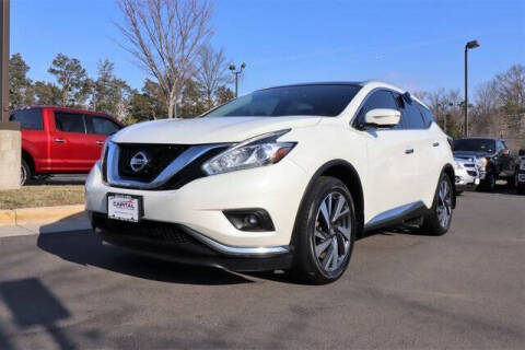 2015 Nissan Murano Platinum