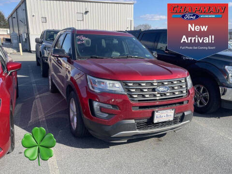 2017 Ford Explorer for sale at CHAPMAN FORD LANCASTER in East Petersburg PA