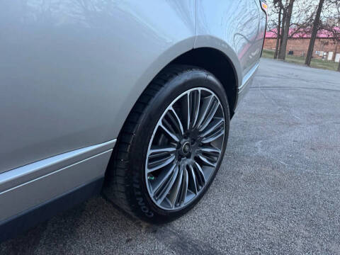 2018 Land Rover Range Rover Autobiography LWB