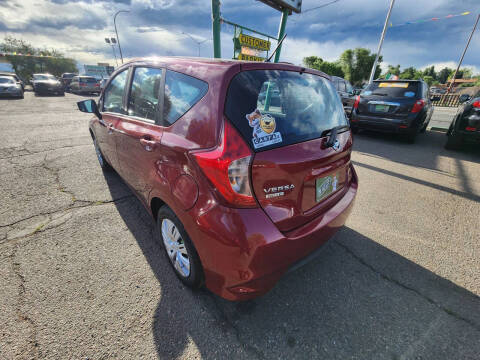 2019 Nissan Versa Note