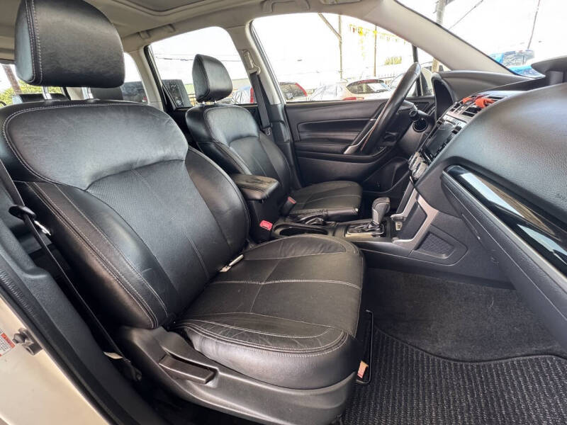 2018 Subaru Forester 2.5i Touring
