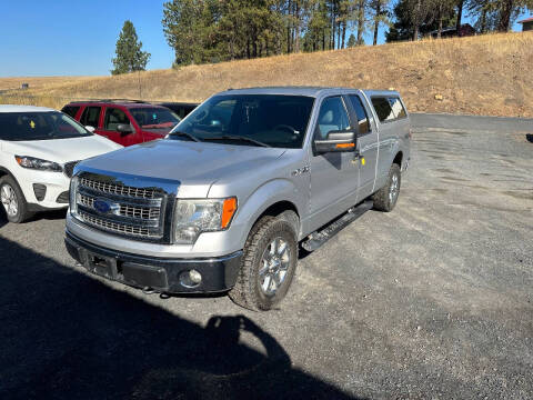 2014 Ford F-150 XLT