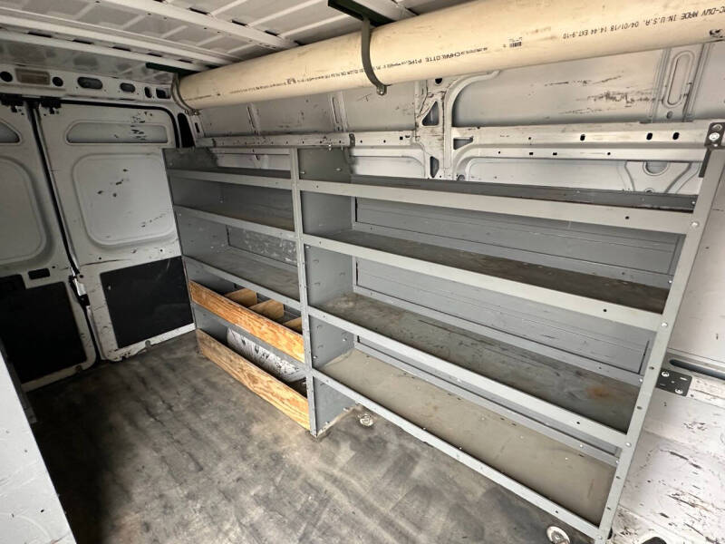 2018 RAM ProMaster 2500 159 WB