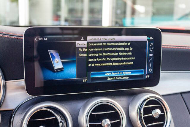 2019 Mercedes-Benz C-Class 21