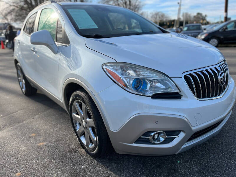 2013 Buick Encore for sale at Atlantic Auto Sales in Garner NC