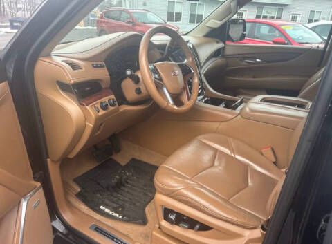 2016 Cadillac Escalade Platinum