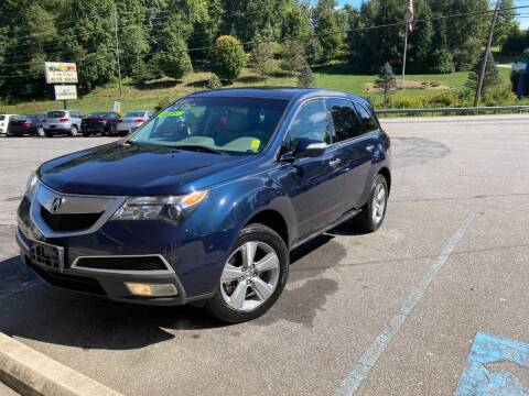 2010 Acura MDX for sale at Ricky Rogers Auto Sales in Arden NC
