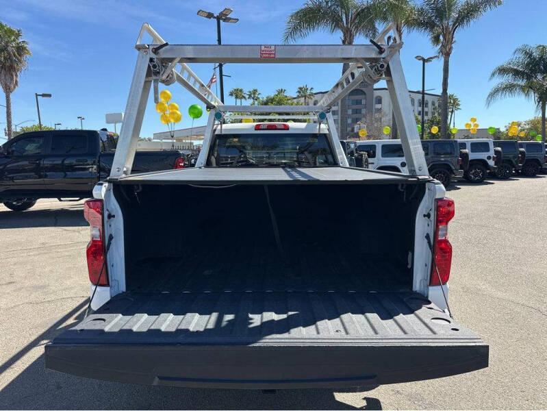 2022 Chevrolet Silverado 1500 Work Truck