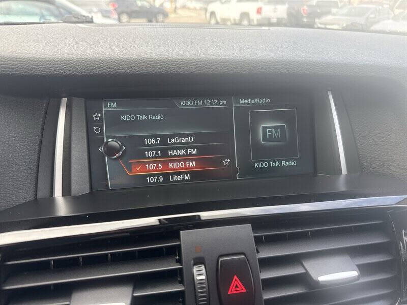 2017 BMW X3 xDrive28i