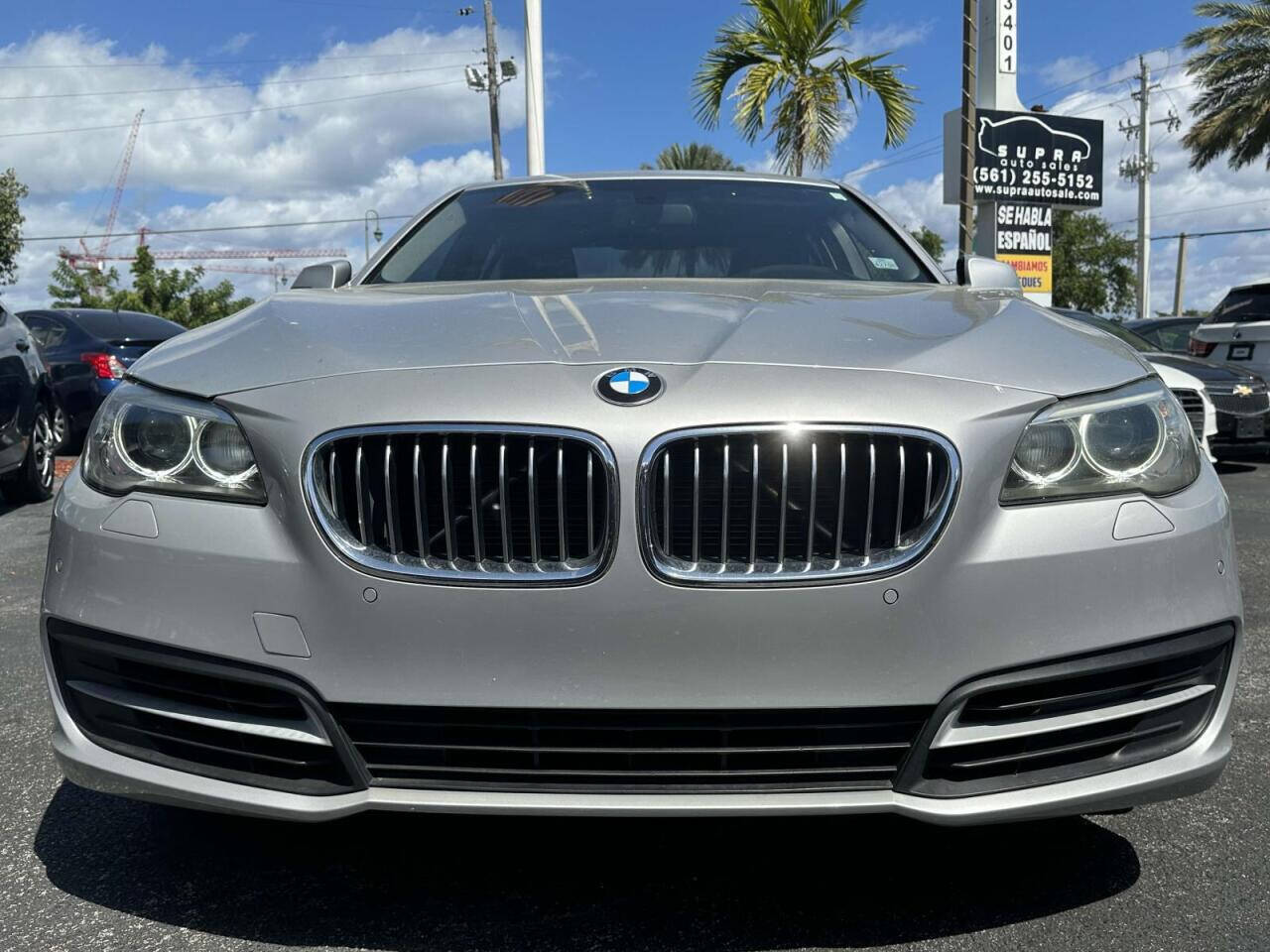 2014 BMW 5 Series  - $16,150