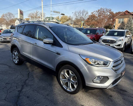 2018 Ford Escape Titanium