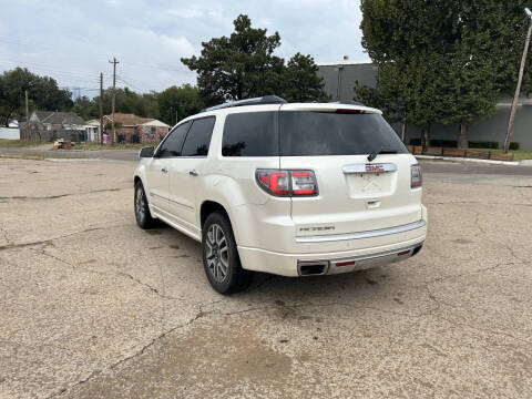 2014 GMC Acadia Denali