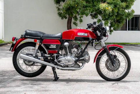 1972 Ducati 750GT