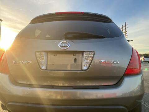 2005 Nissan Murano S