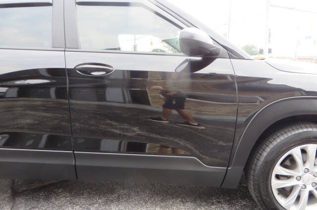 2022 Chevrolet TrailBlazer LS