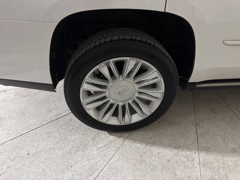 2018 Cadillac Escalade Platinum