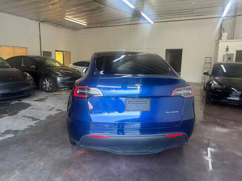 2020 Tesla Model Y Long Range