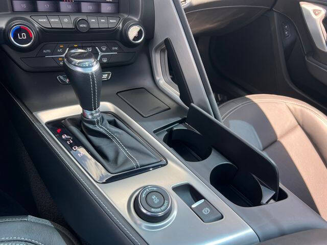 2015 Chevrolet Corvette Stingray