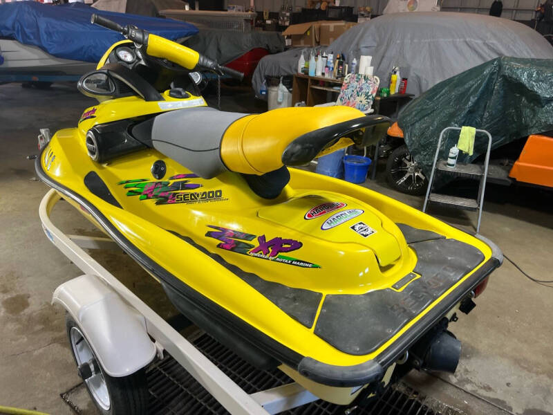 1997 BRP SEA DOO