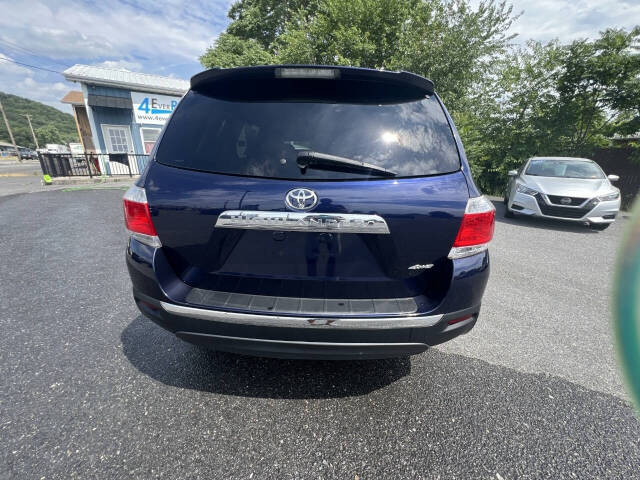 2011 Toyota Highlander for sale at 4 Ever Ride in Waynesboro, PA