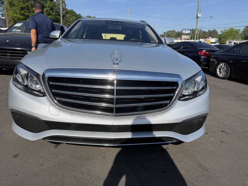 2018 Mercedes-Benz E-Class E 400 4MATIC