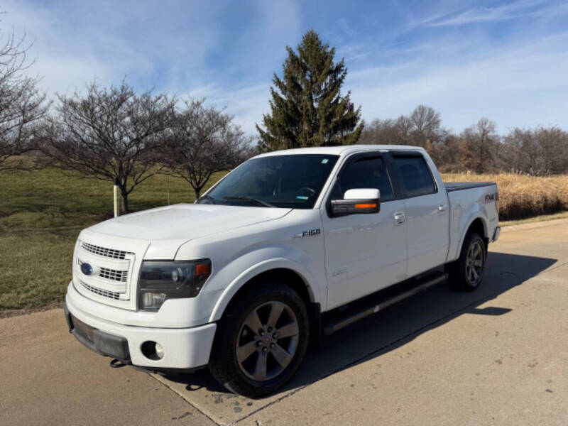 2013 Ford F-150 FX4