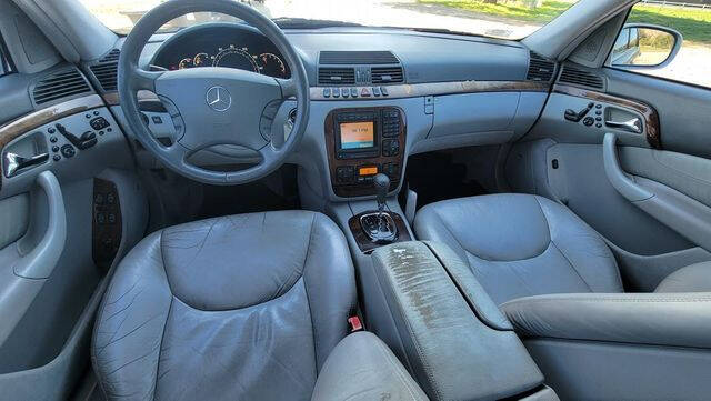 2000 Mercedes-Benz S-Class S 500