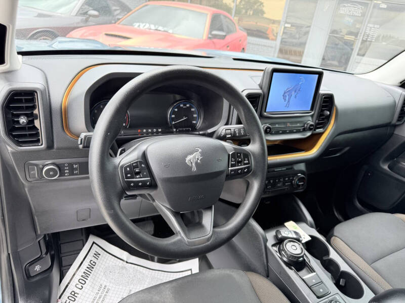 2021 Ford Bronco Sport Badlands