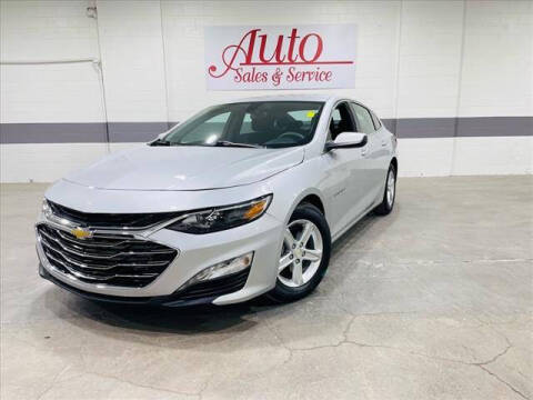 2022 Chevrolet Malibu for sale at Auto Sales & Service Wholesale in Indianapolis IN