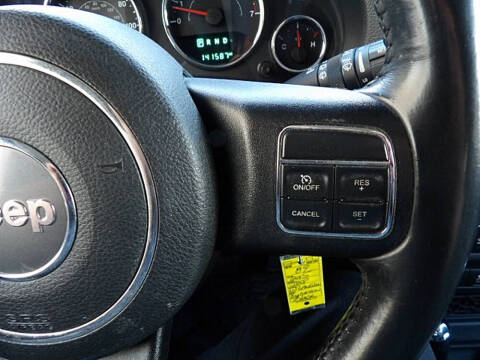 2015 Jeep Wrangler Unlimited Rubicon