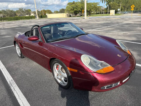 2000 Porsche Boxster S