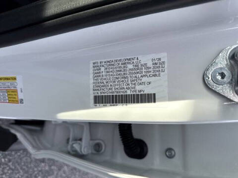 2026 Honda Pilot Black Edition