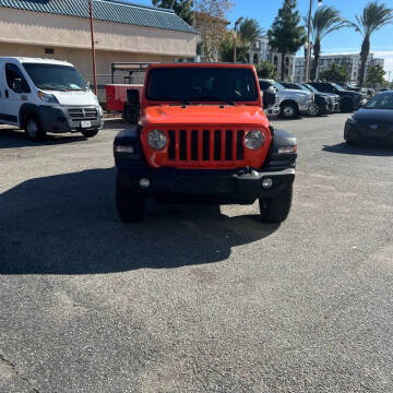 2018 Jeep Wrangler Unlimited