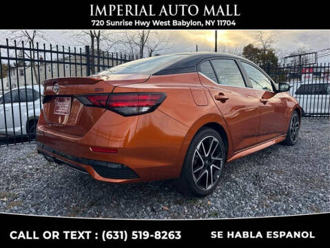 2025 Nissan Sentra SR