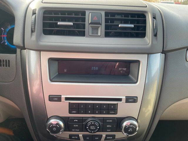 2012 Ford Fusion SEL