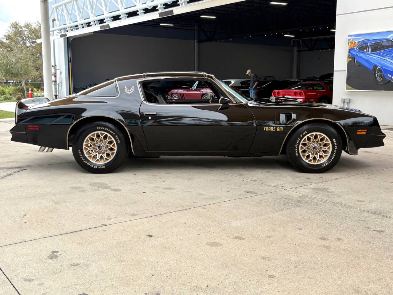 1977 Pontiac Firebird 10