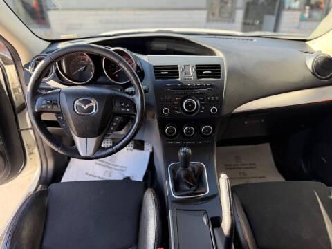 2013 Mazda MAZDASPEED3 Touring