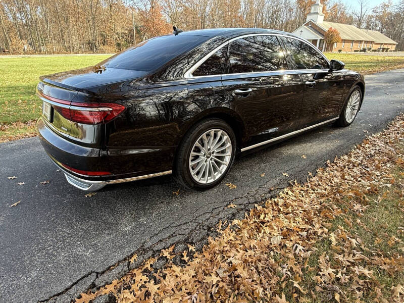 2019 Audi A8 L quattro 55 TFSI