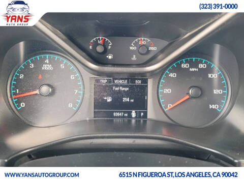 2021 Chevrolet Colorado