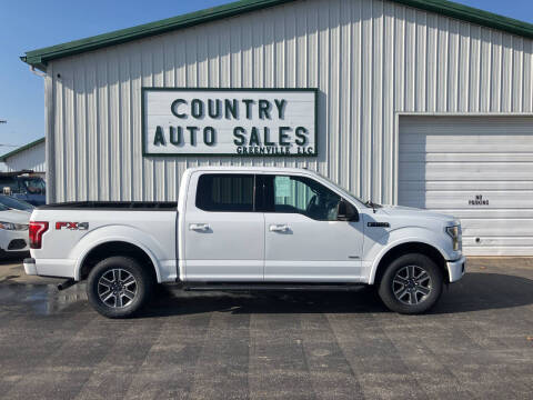 2016 Ford F-150 XLT