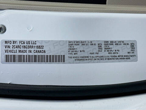 2024 Chrysler Pacifica Touring L
